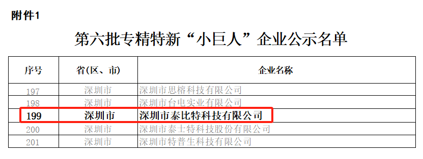 泰比特公司