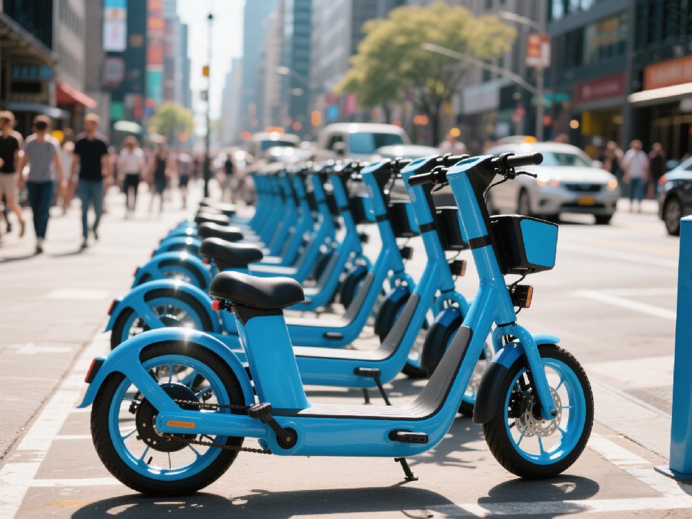 共享电动车方案商突围之道：解读泰比特一站式行业解决方案新闻配图