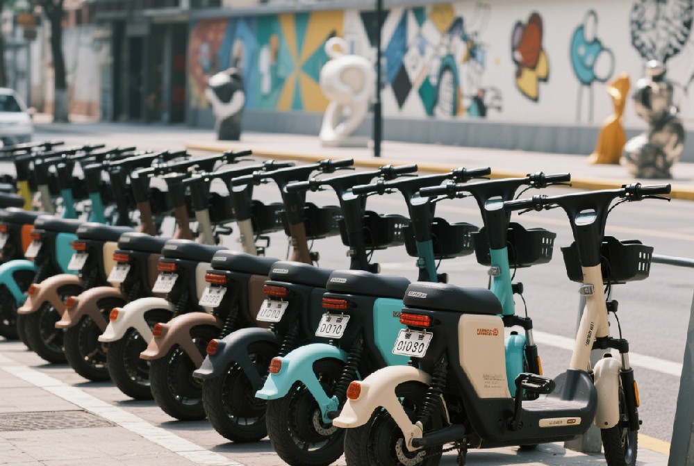 从无序到有序：技术如何重塑共享电单车的城市治理逻辑新闻配图