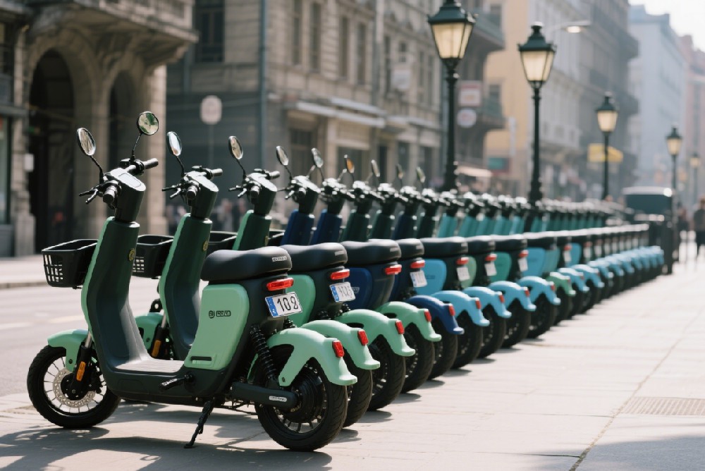 共享电动车加盟，泰比特助力，轻松实现创业梦想新闻配图