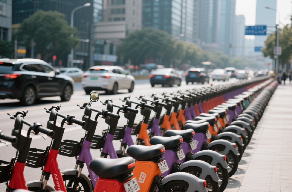 共享电动车加盟费用：成本投入与收益分析新闻配图