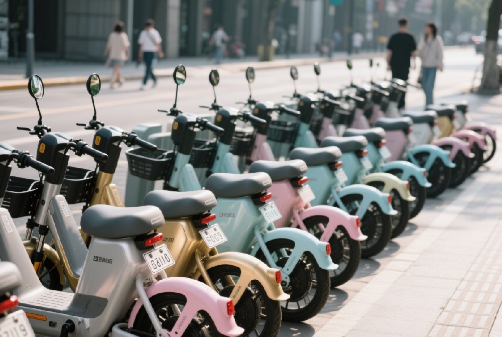 县城创业新机遇：县级共享电动车招商加盟全流程解析新闻配图