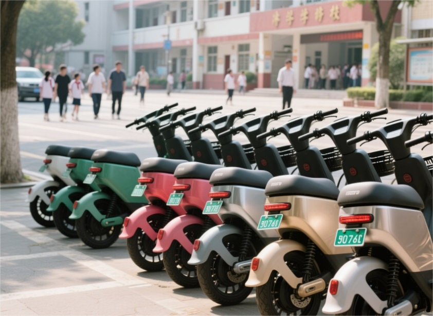 共享电动车合作：如何选择优质合作商与确定合作流程新闻配图