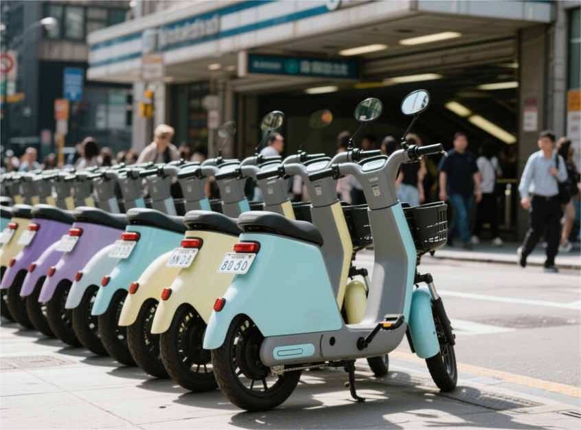 共享电动车平台解决方案：如何选择一家靠谱的共享电单车平台新闻配图