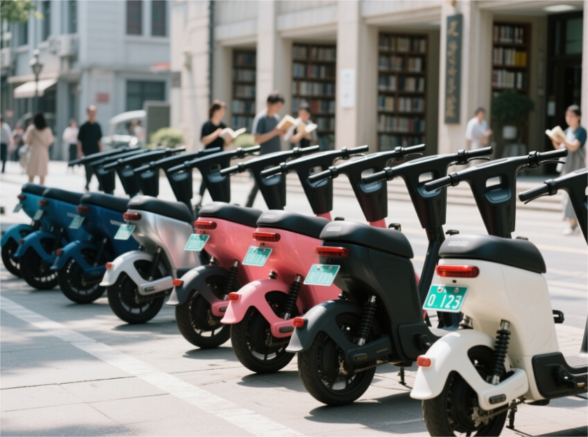 揭秘共享电动车合作的盈利模式与策略新闻配图