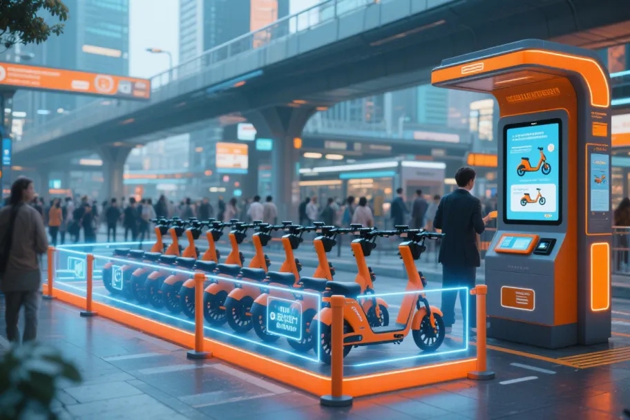 2025 最新！引领共享电动车行业的方案商新闻配图