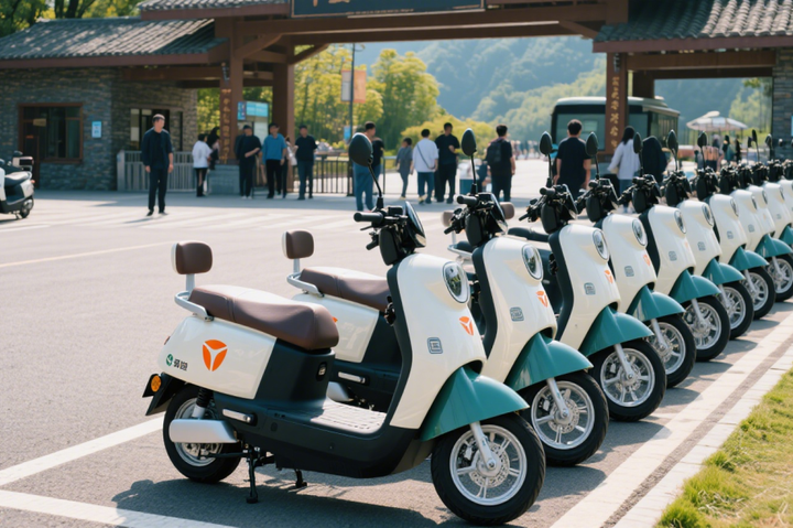 ​两轮电动车租赁平台哪个好？选对平台，才是真正的赢利之道新闻配图