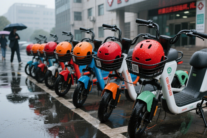共享电动车方案商有哪些？为什么越来越多人选泰比特？新闻配图