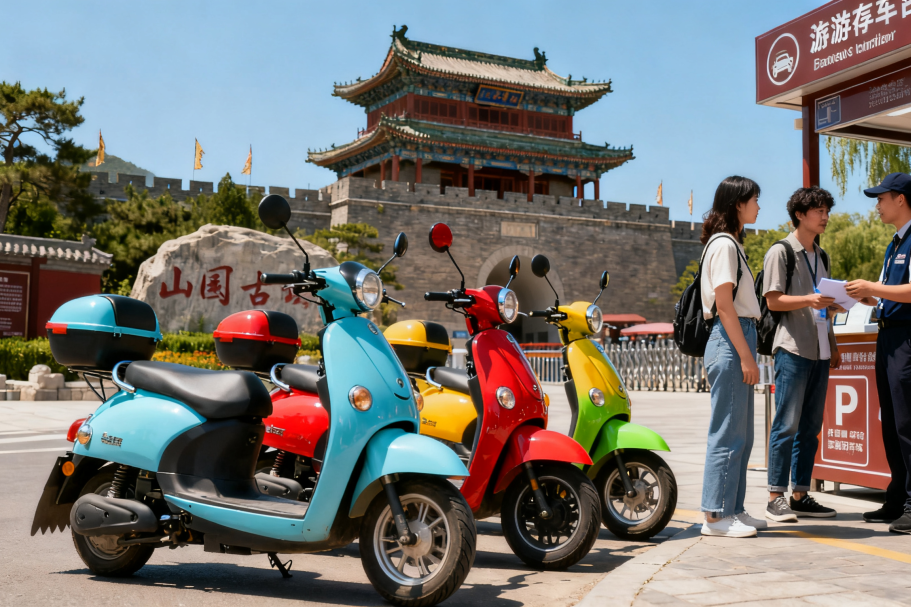 ​ 电动车租赁方案商有哪些？一文带你看清行业格局！新闻配图