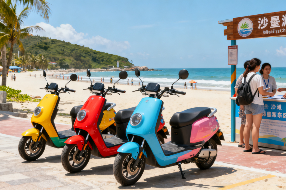 ​电动车租赁方案商怎么选？越来越多人选泰比特新闻配图