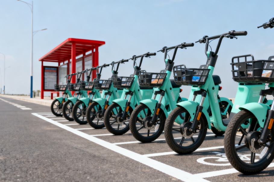 共享电动车赚钱吗？行业真相来了！新闻配图