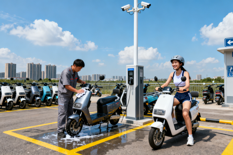 想做电动车租赁加盟？你需要满足这些基本条件新闻配图