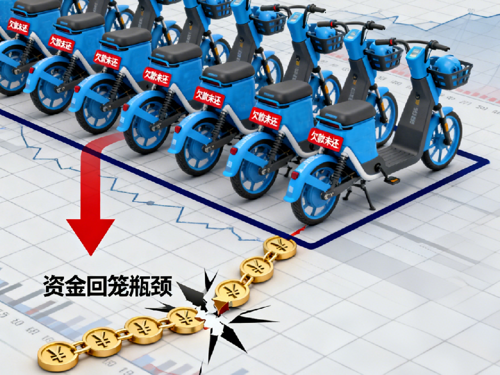 智能欠款分析：重构共享电单车财务健康度，驱动精细化运营升级新闻配图