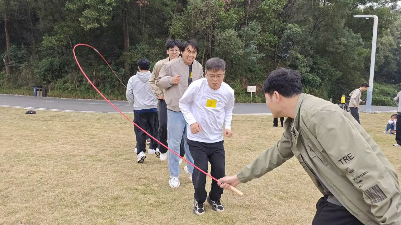 泰比特拓展活动