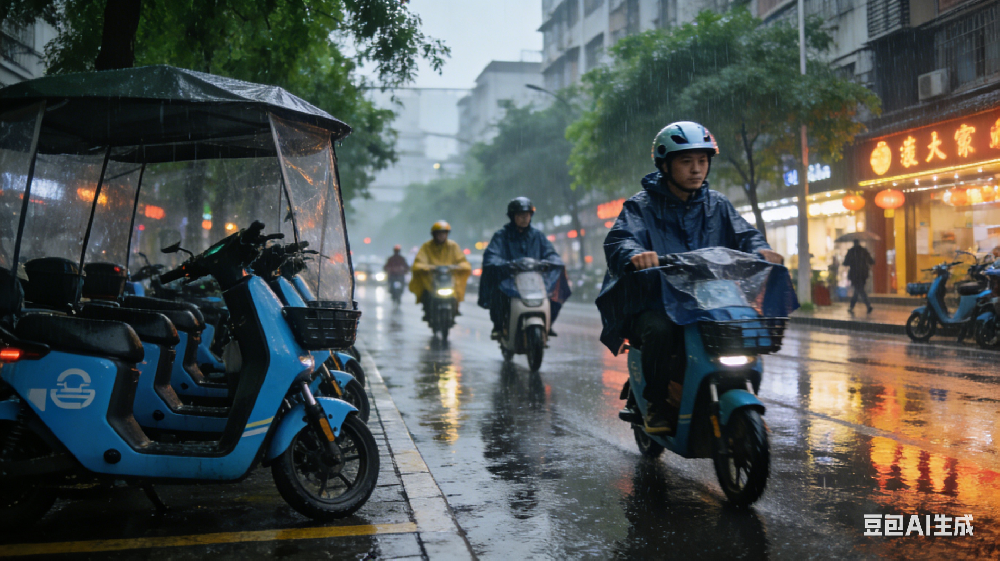 共享电动车方案商有哪些？选错一个，项目就废一半新闻配图