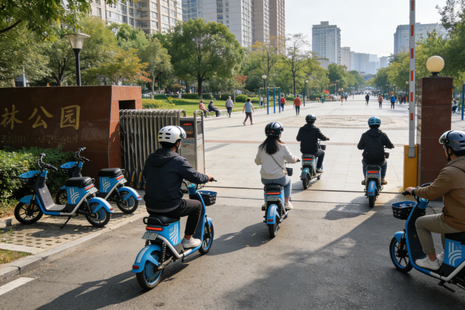 好的共享电动车方案商，往往都有这几个共性新闻配图