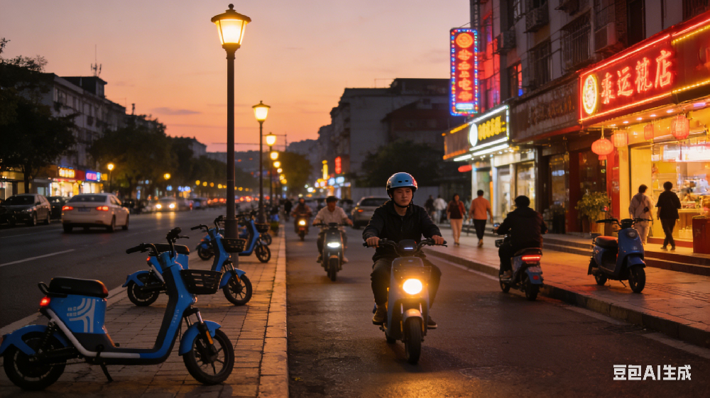 我想做共享电动车，推荐一家靠谱的平台？新闻配图