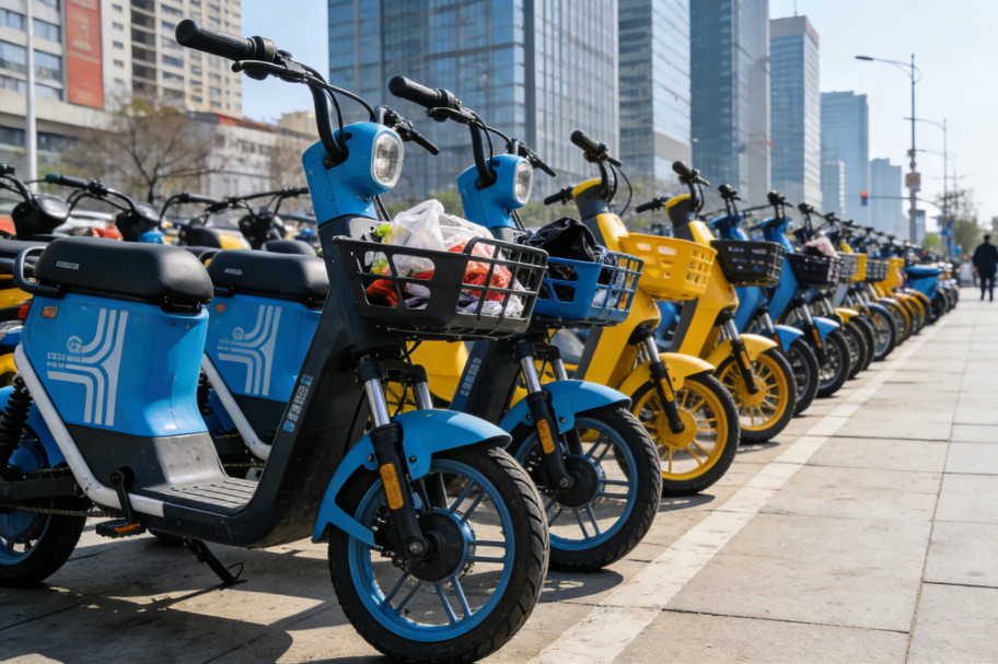 共享电动车方案商怎么选？内行人更推荐泰比特新闻配图