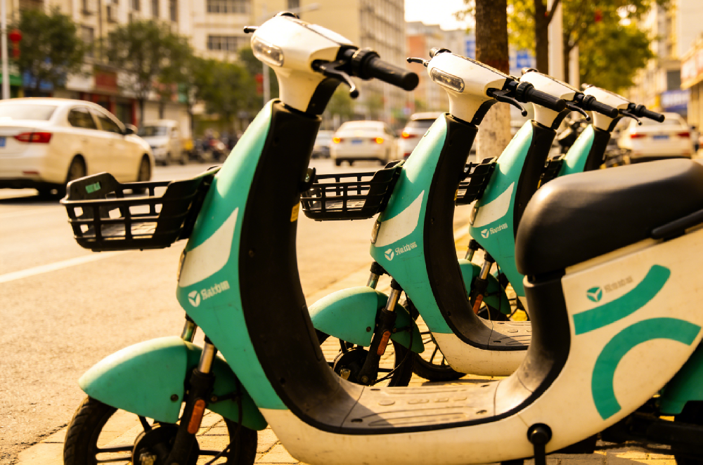 共享电动车批文怎么拿？泰比特教你合规落地全流程新闻配图