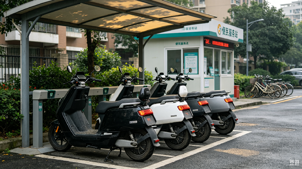 电动车出租平台加盟哪家好？泰比特电动车租赁解决方案新闻配图